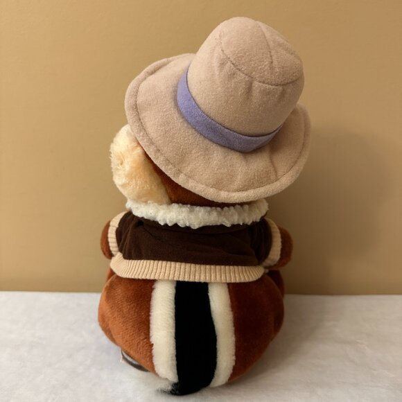 Vintage Disney Chip 'N Dale Rescue Rangers 11.5" Chip Plush - Picture 3 of 9
